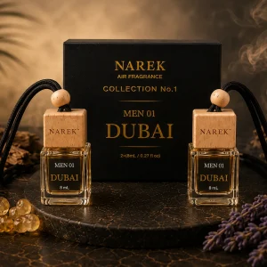 NAREK Dubai car air freshener 2 pack 2x8 mL