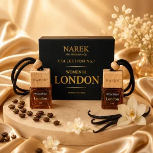 London car air freshener 2 pack