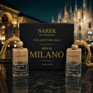 Milano car air freshener 2 pack
