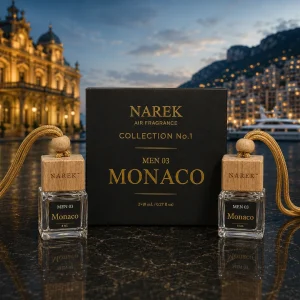 Monaco car air freshener 2 pack