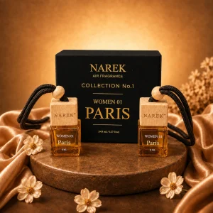 Paris car air freshener 2 pack